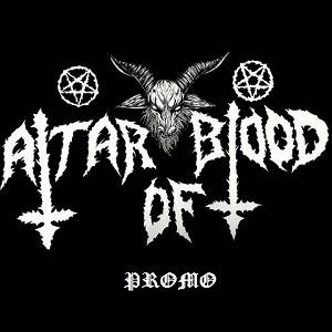 Altar Of Blood : Promo